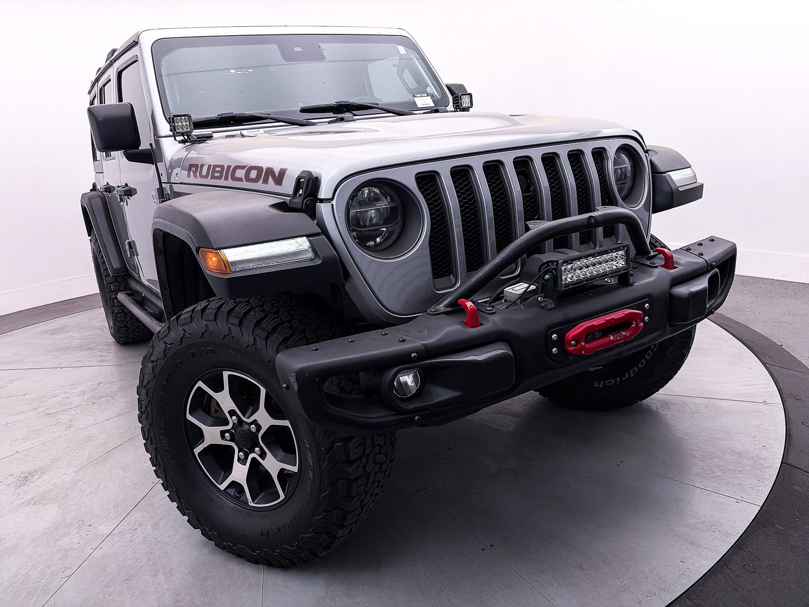 Used 2020 Jeep Wrangler Unlimited Rubicon AWD/4WD image 9