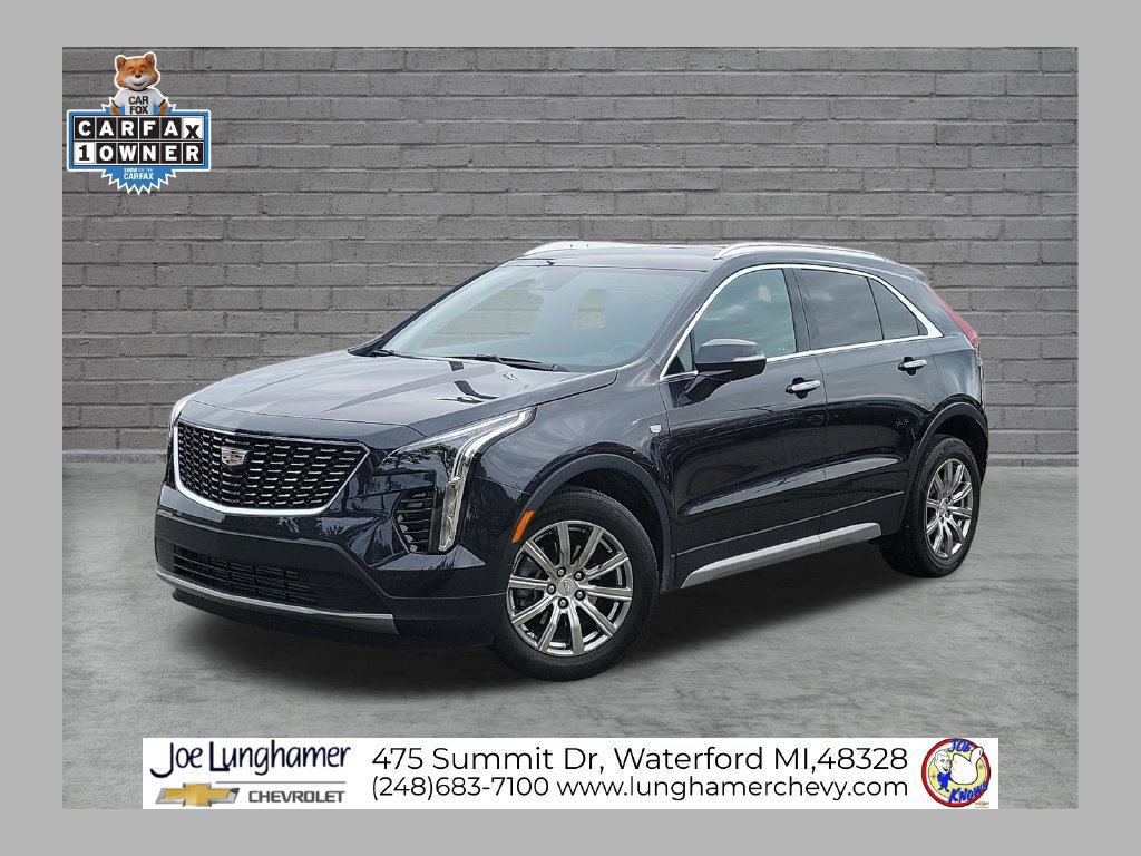 Used 2022 Cadillac XT4 Premium Luxury w/ Enhanced Visibility Package