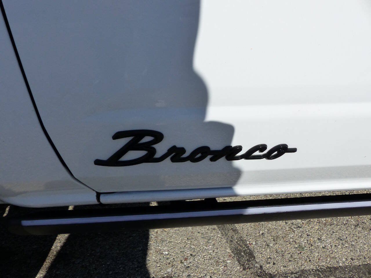 Used 2025 Ford Bronco Outer Banks AWD/4WD image 21