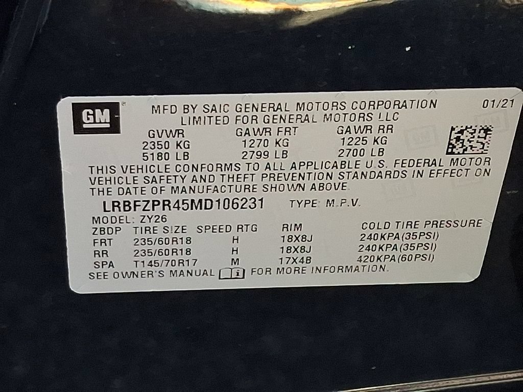 Used 2021 Buick Envision Essence AWD/4WD image 26