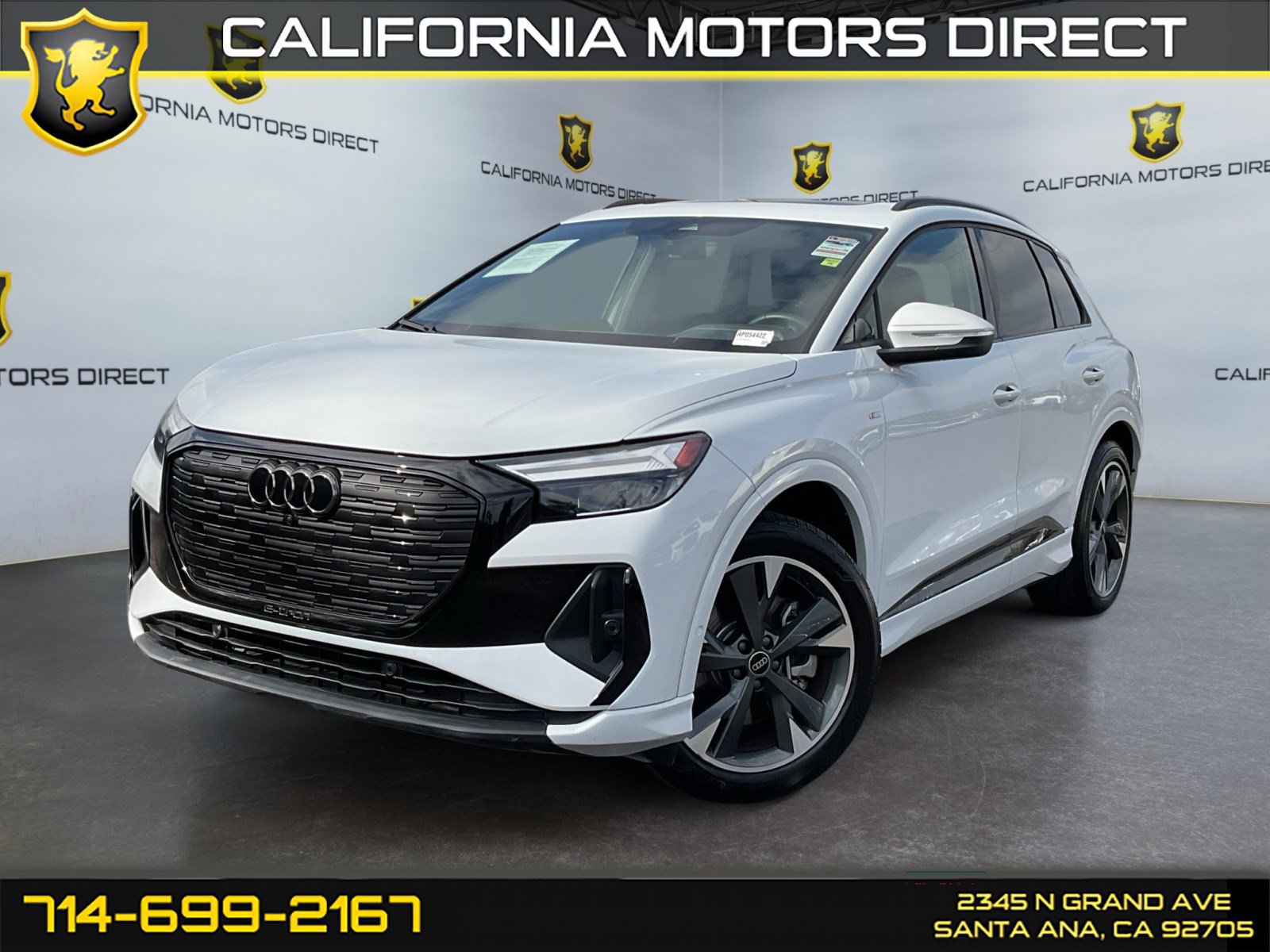 Used 2024 Audi Q4 e-tron Premium Plus w/ Premium Plus AWD/4WD image 1