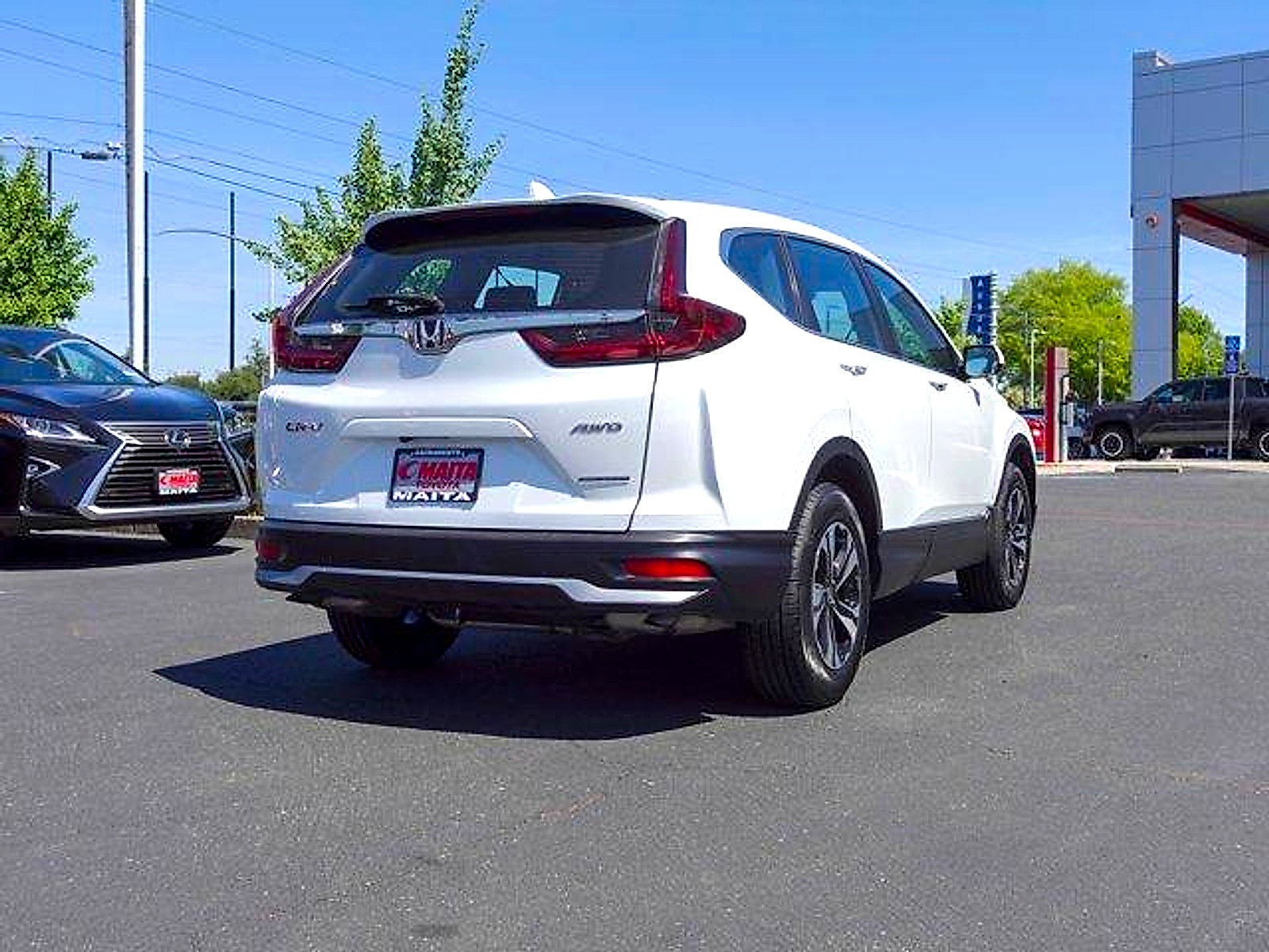 Used 2021 Honda CR-V Special Edition image 3