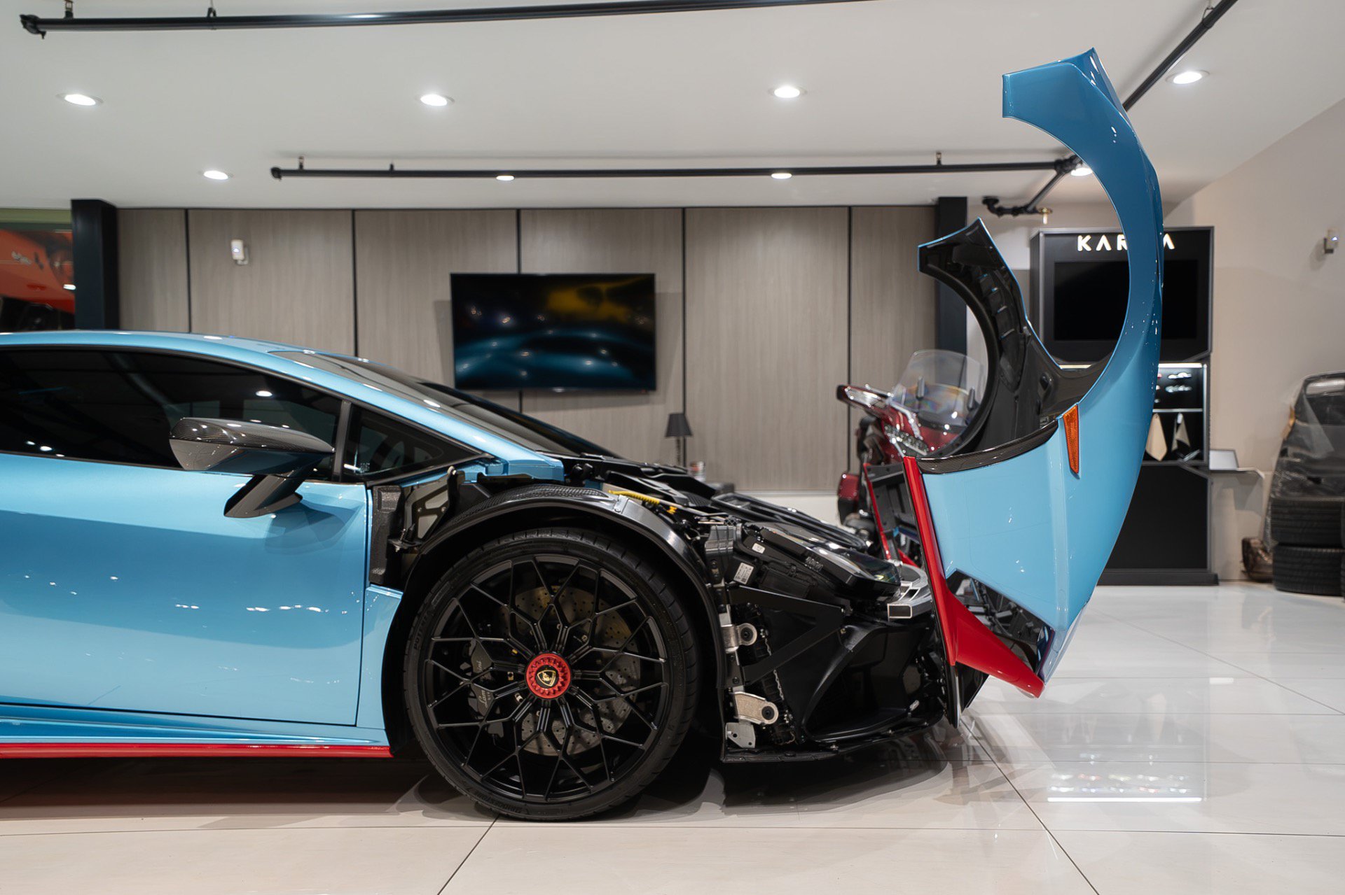 Used 2023 Lamborghini Huracan STO RWD image 61
