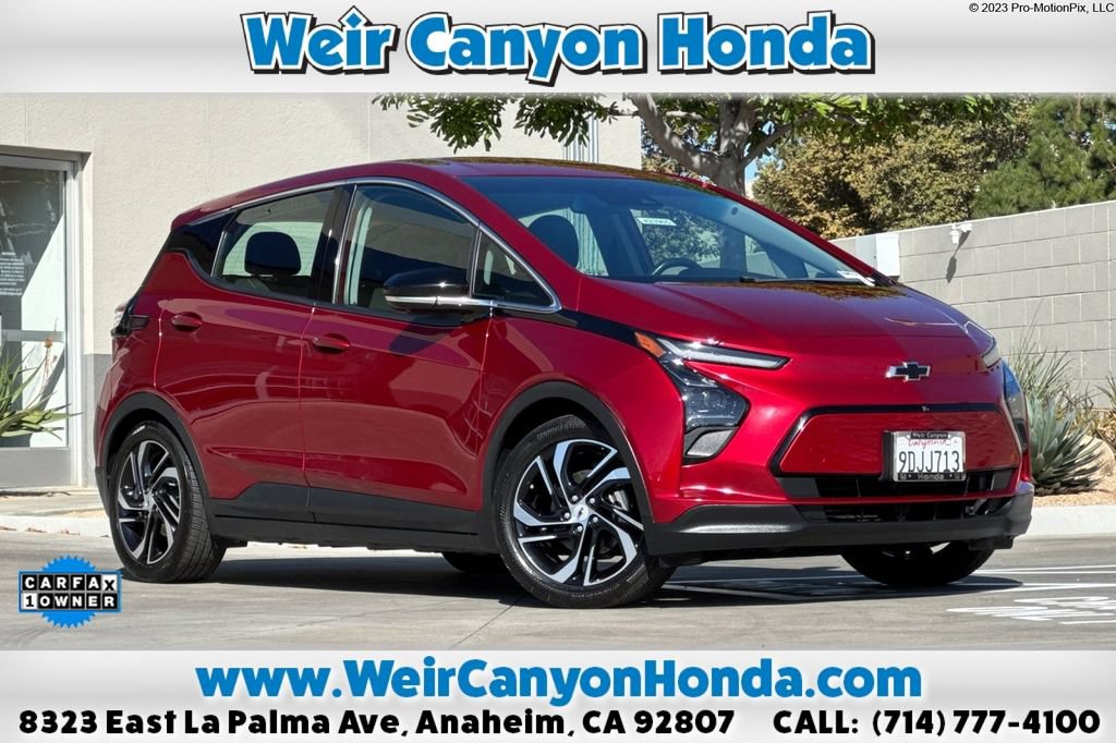 Used 2023 Chevrolet Bolt LT w/ Infotainment Package
