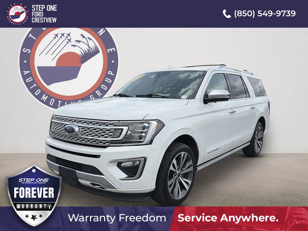 Used 2021 Ford Expedition Max Platinum AWD/4WD image 1