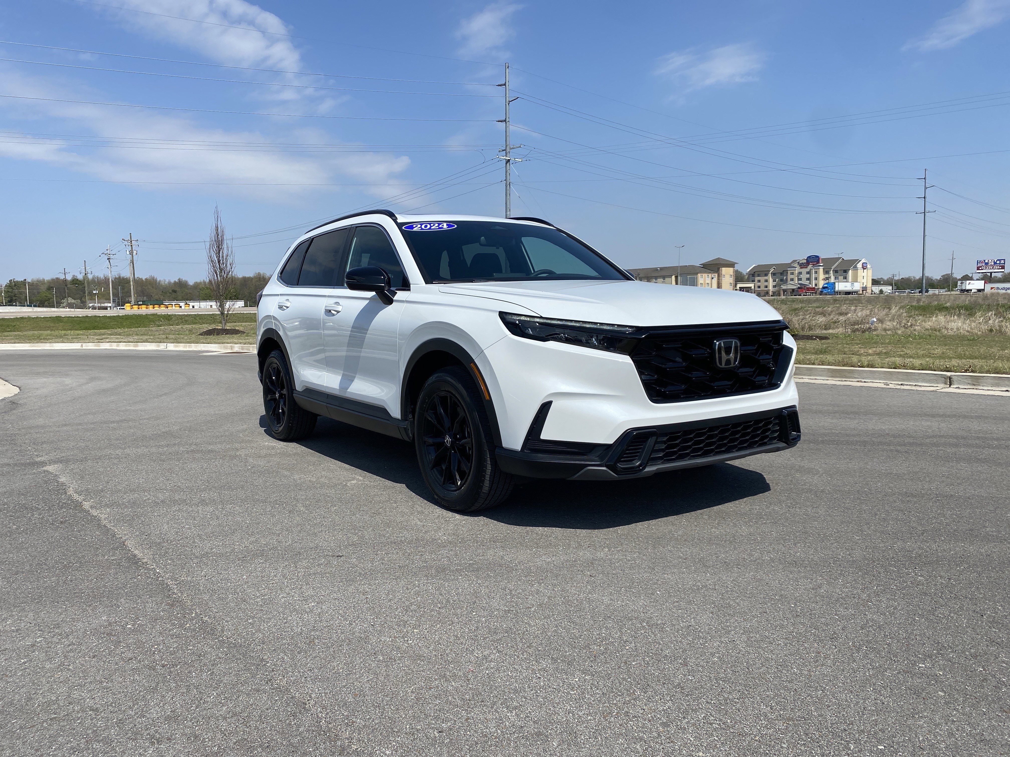 Certified 2024 Honda CR-V Sport image 7