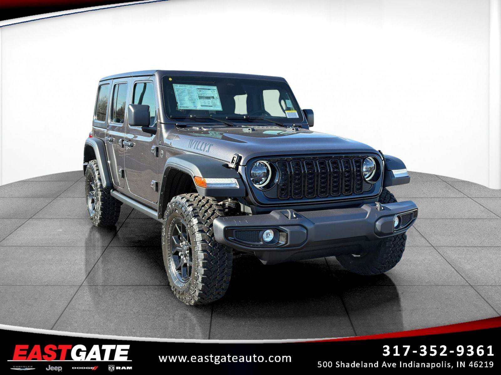 New 2026 Jeep Wrangler Willys image 1