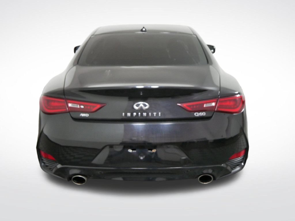 Used 2018 INFINITI Q60 3.0t Sport AWD/4WD image 4