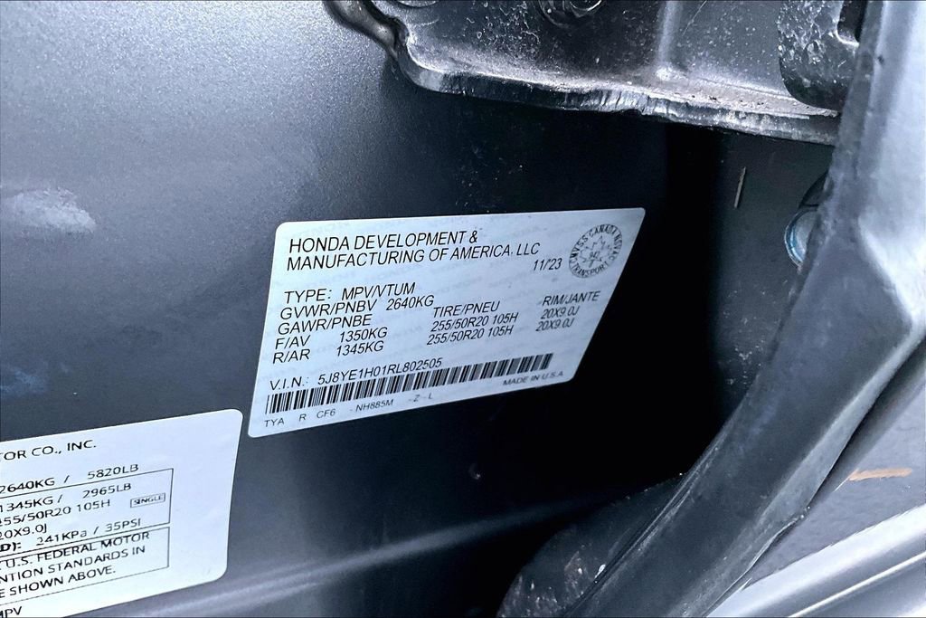 Used 2024 Acura MDX A-Spec image 19