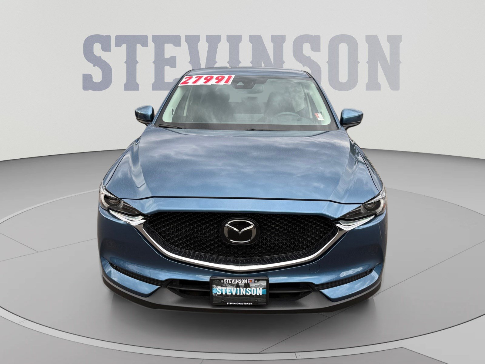 Used 2021 MAZDA CX-5 Grand Touring w/ GT Premium Package AWD/4WD image 8