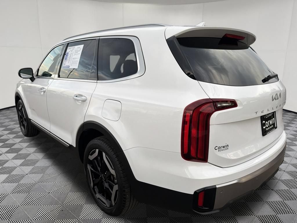 Used 2025 Kia Telluride S AWD/4WD image 5