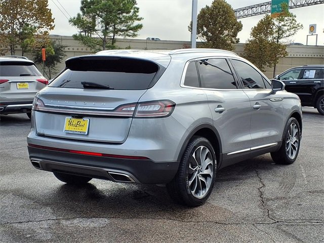 Certified 2021 Lincoln Nautilus Reserve w/ Equipment Group 201A image 2