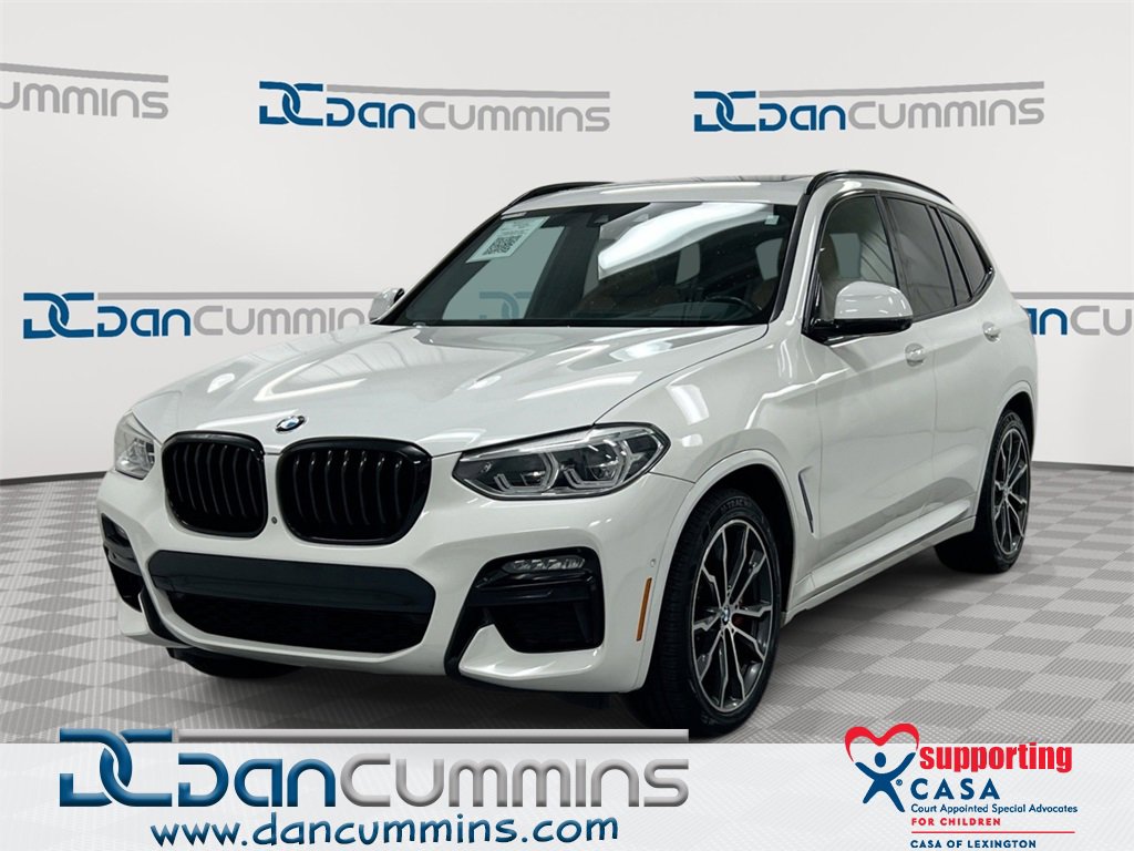 Used 2021 BMW X3 M40i w/ Executive Package