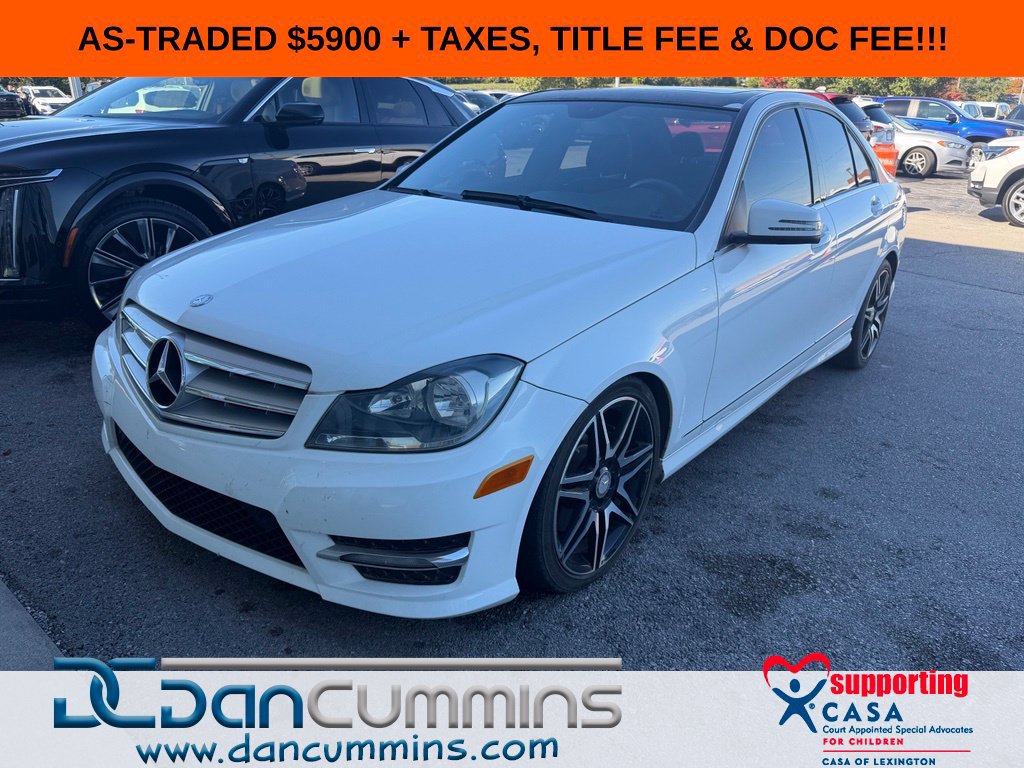 Used 2013 Mercedes-Benz C 300 4MATIC Sedan