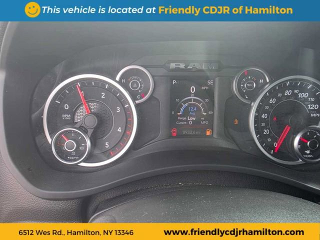 Used 2025 RAM 2500 Big Horn AWD/4WD image 11