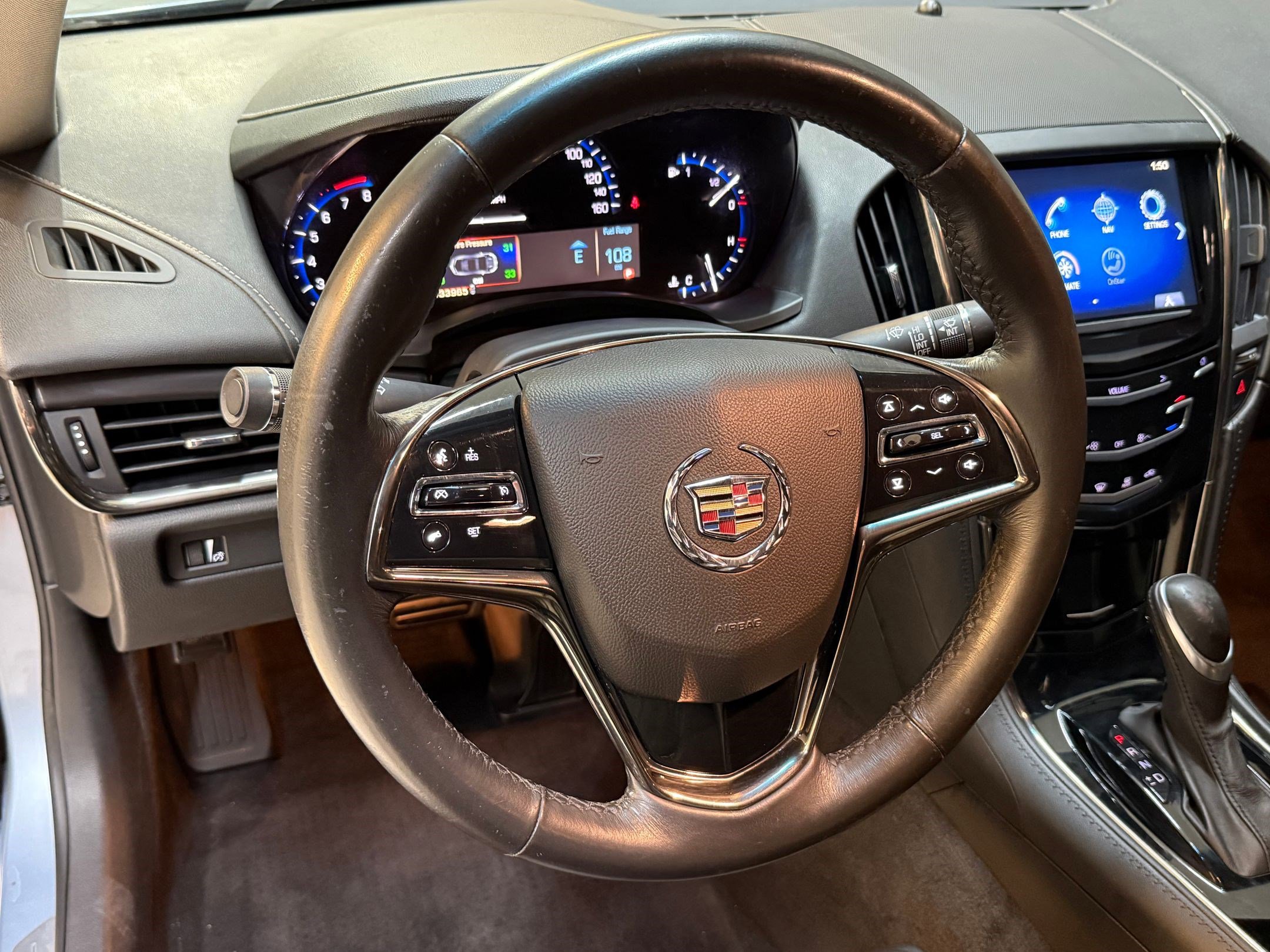 Used 2013 Cadillac ATS 4dr Sdn 2.5L RWD image 4