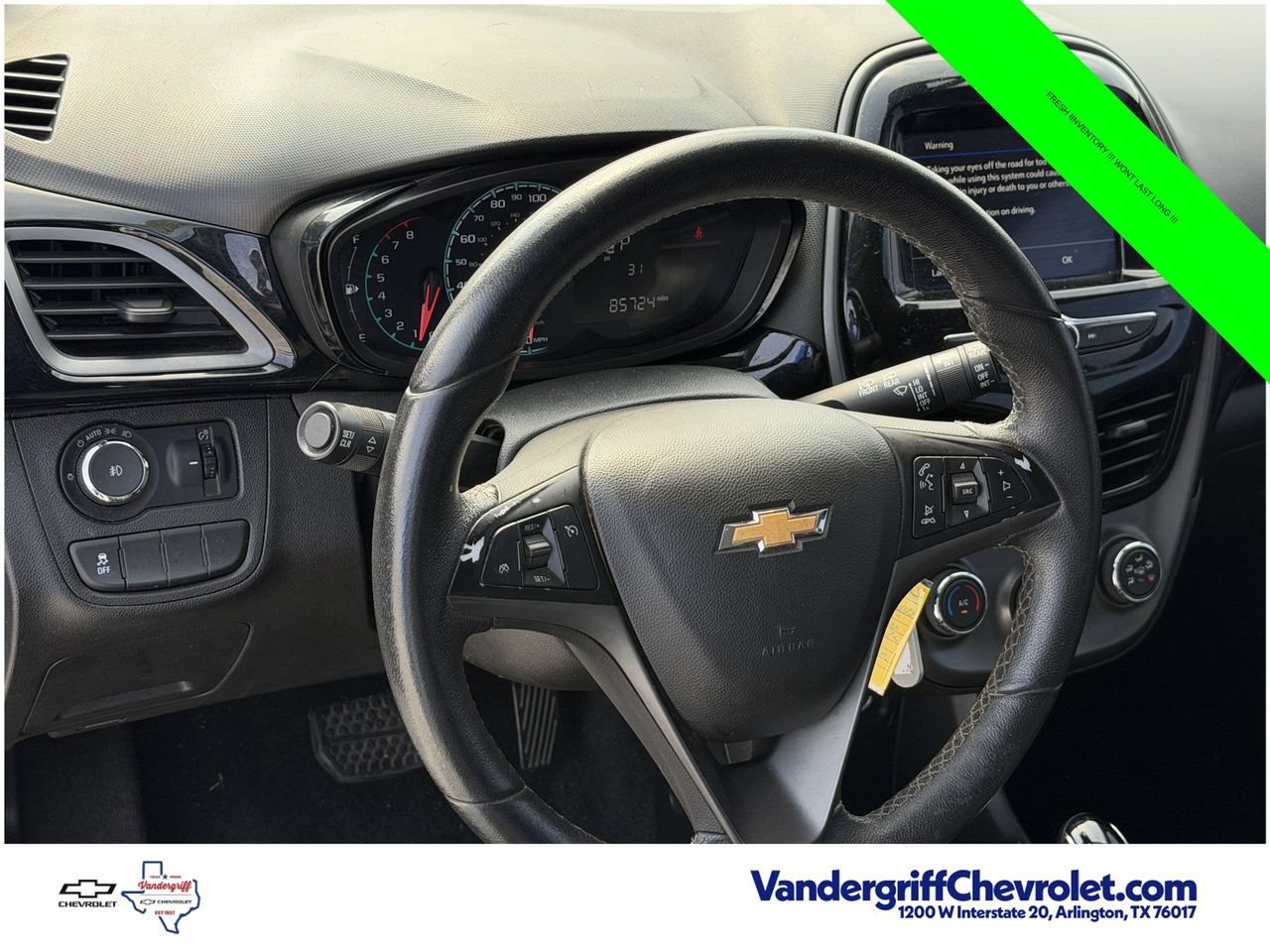 Used 2019 Chevrolet Spark ACTIV FWD image 11