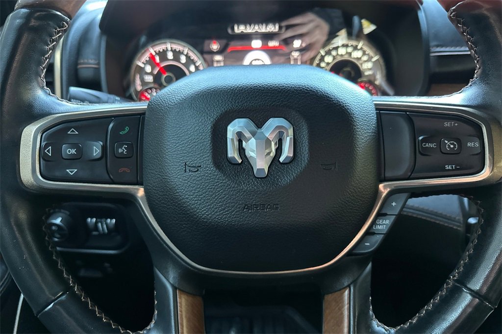 Used 2022 RAM 1500 Limited w/ Trailer Tow Group image 24