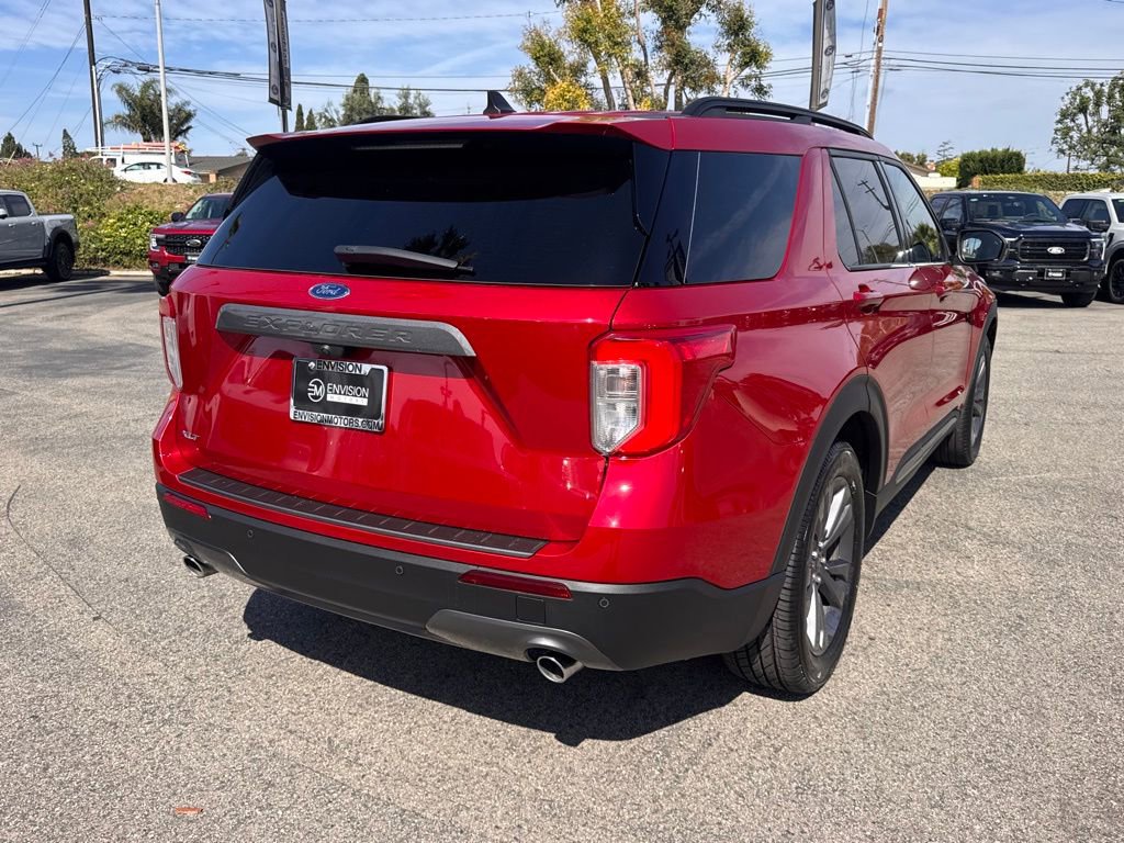 Certified 2023 Ford Explorer XLT w/ Equipment Group 202A image 12