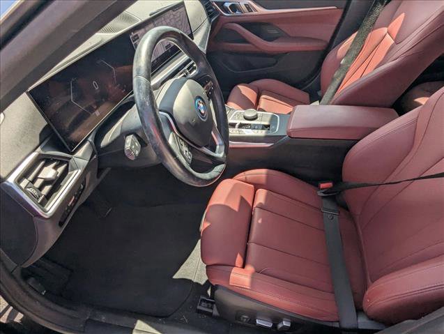 Certified 2023 BMW i4 eDrive35 w/ Premium Package RWD image 12