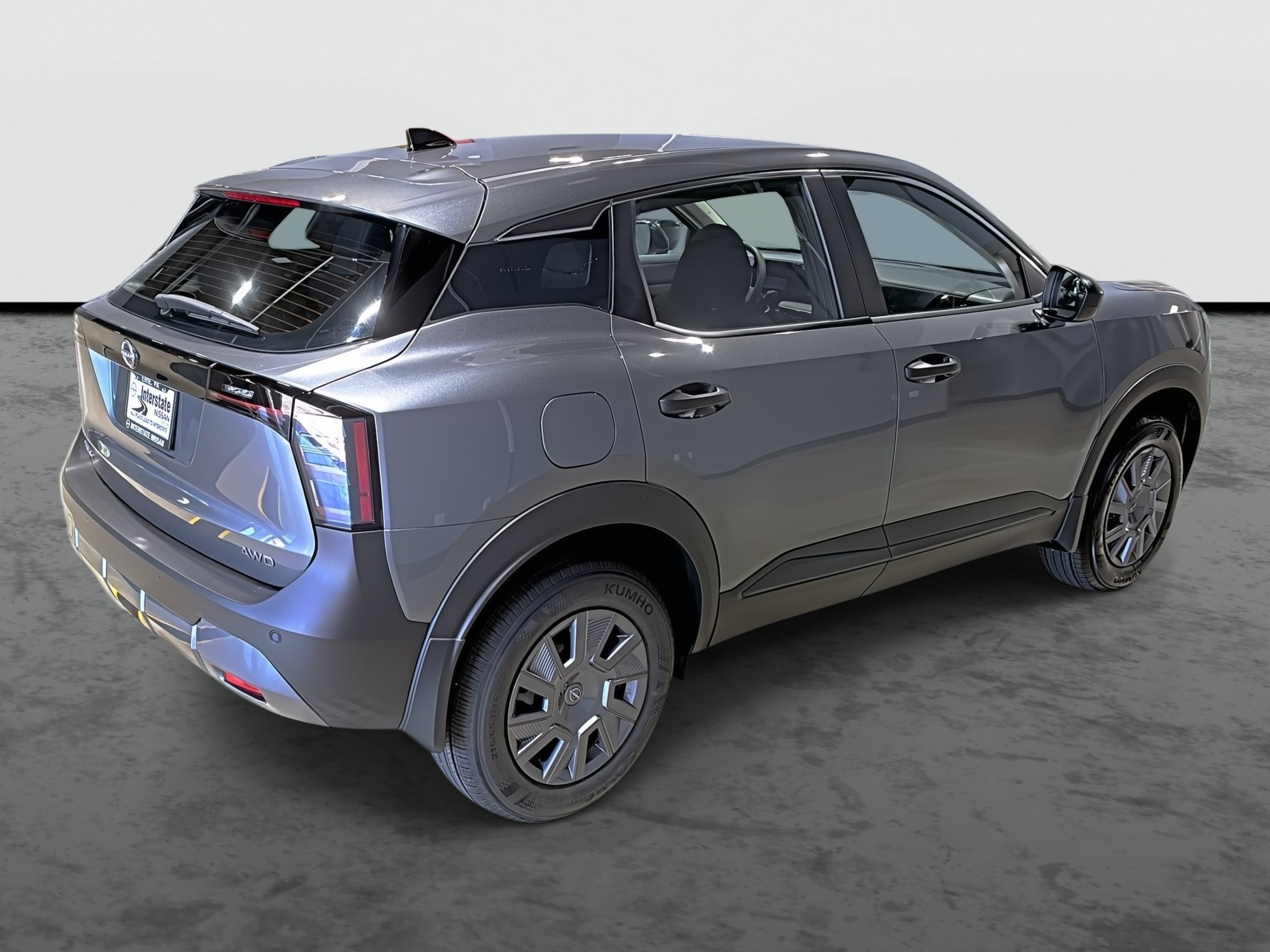 New 2026 Nissan Kicks S AWD/4WD image 4