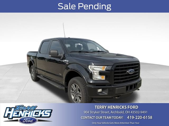 Used 2016 Ford F150 XLT w/ Equipment Group 302A Luxury