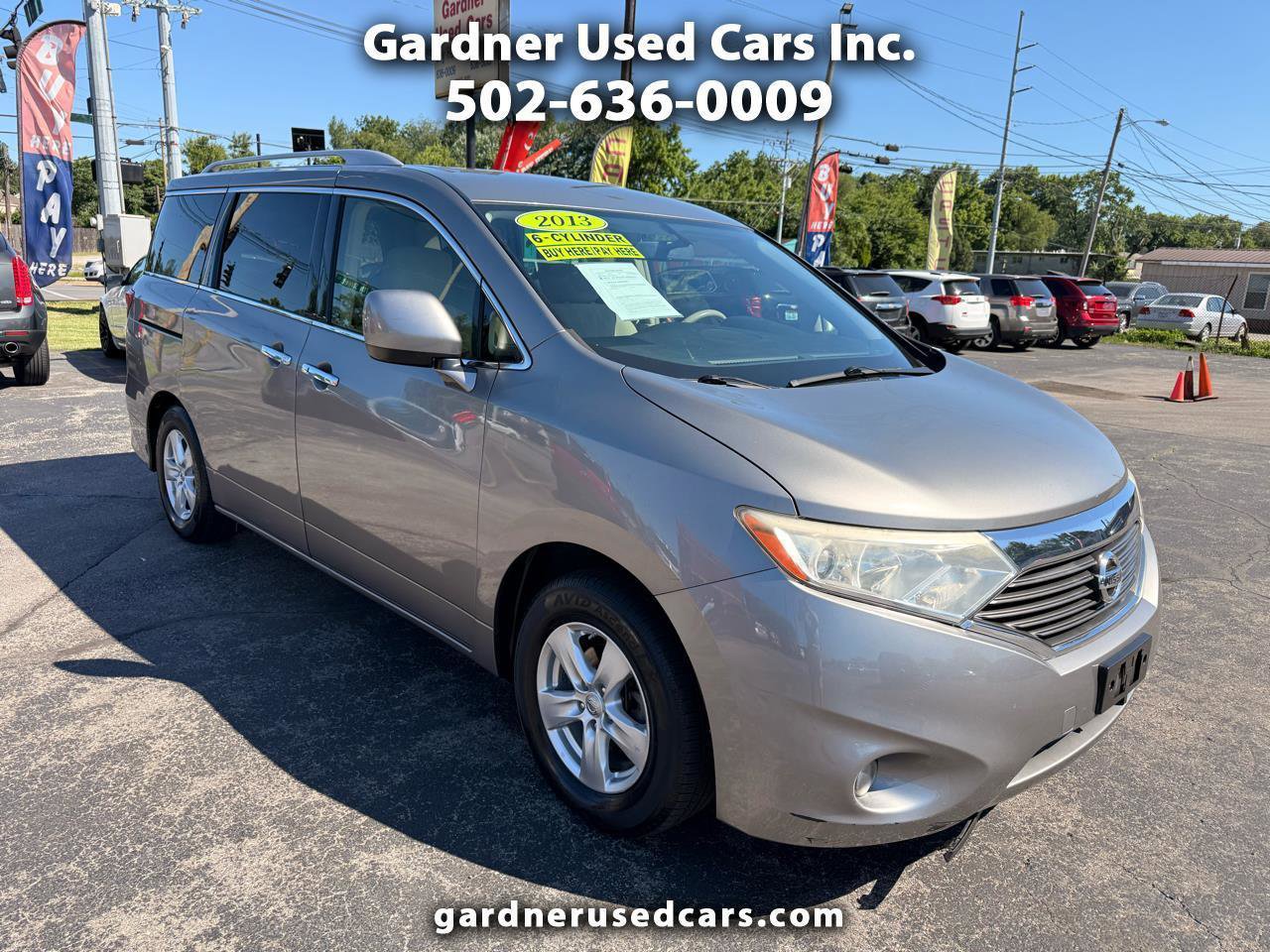 Used 2013 Nissan Quest SV