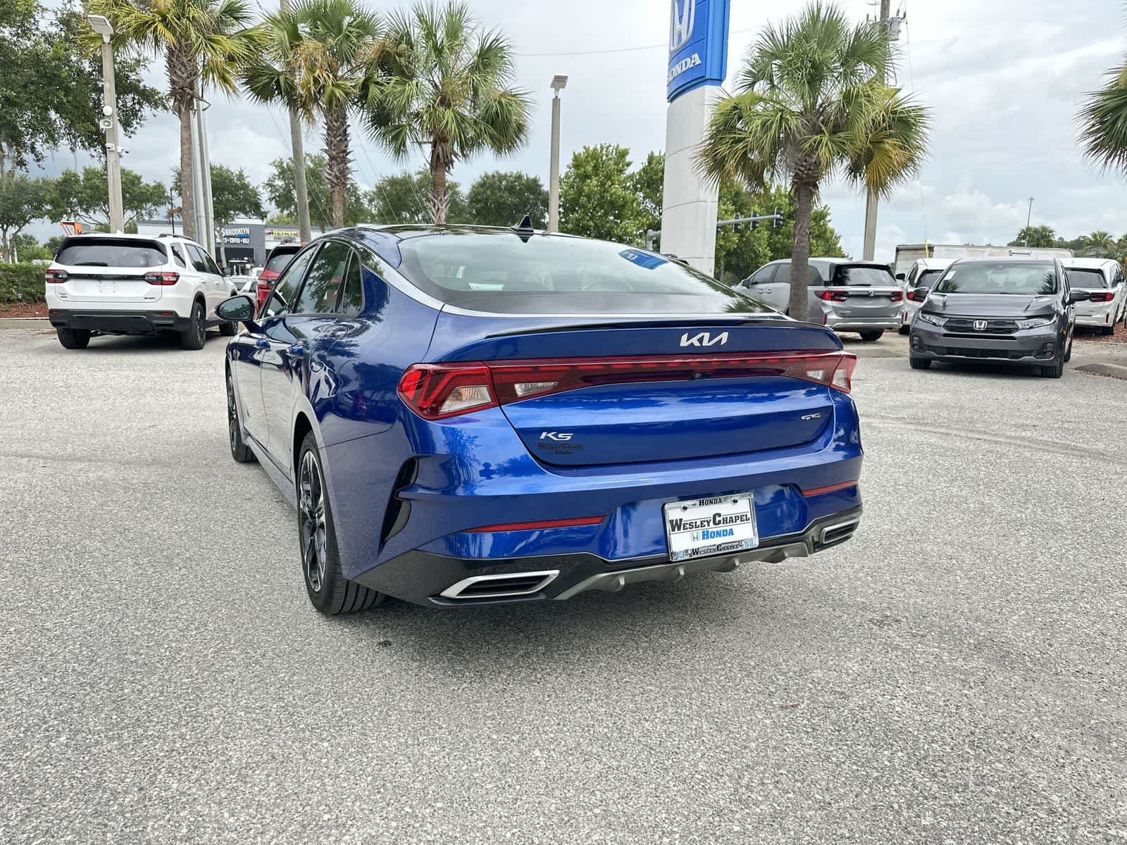 Used 2022 Kia K5 GT-Line w/ GT-Line FWD Premium Package image 4