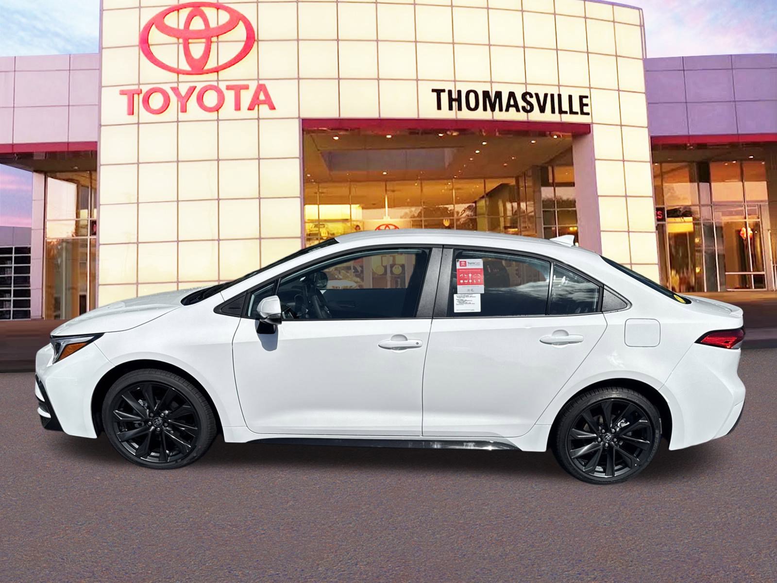 New 2026 Toyota Corolla SE image 8