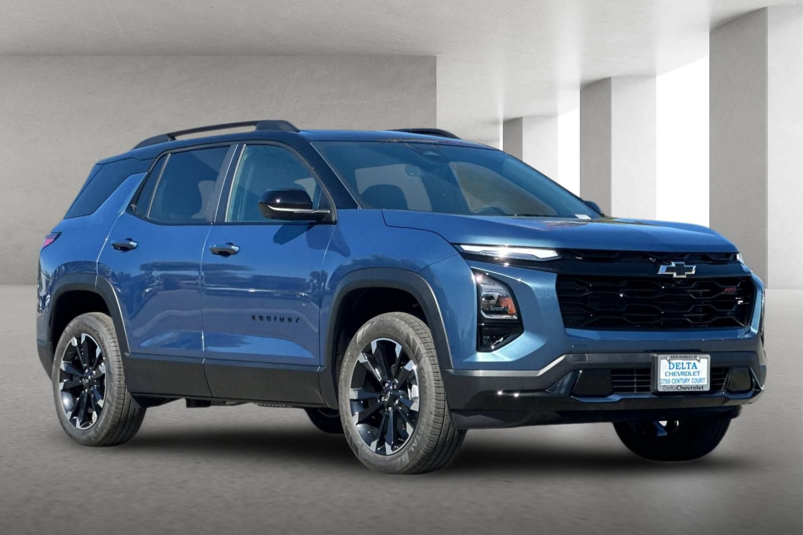 New 2026 Chevrolet Equinox RS w/ Safety and Technology Package