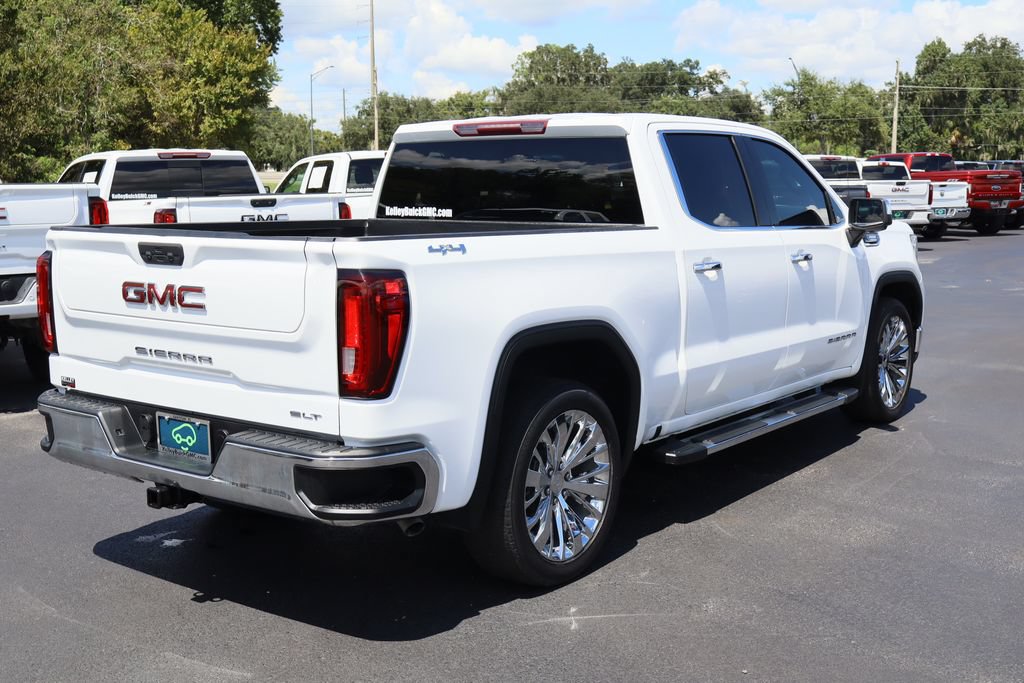 Certified 2023 GMC Sierra 1500 SLT w/ SLT Convenience Package AWD/4WD image 9