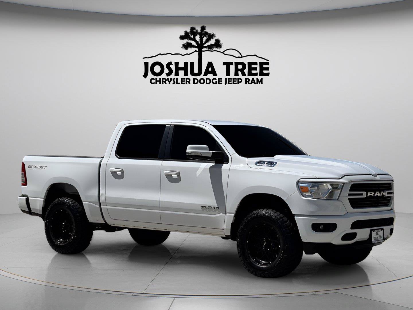 Used 2021 RAM 1500 Big Horn RWD image 1