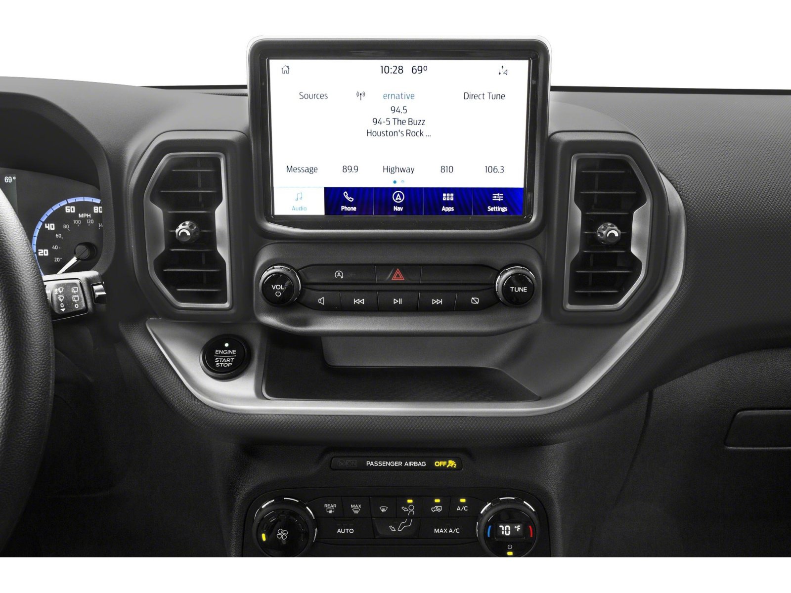 Used 2023 Ford Bronco Sport Big Bend w/ Convenience Package AWD/4WD image 10