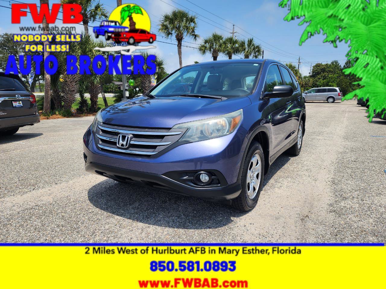 Used 2012 Honda CR-V LX image 1