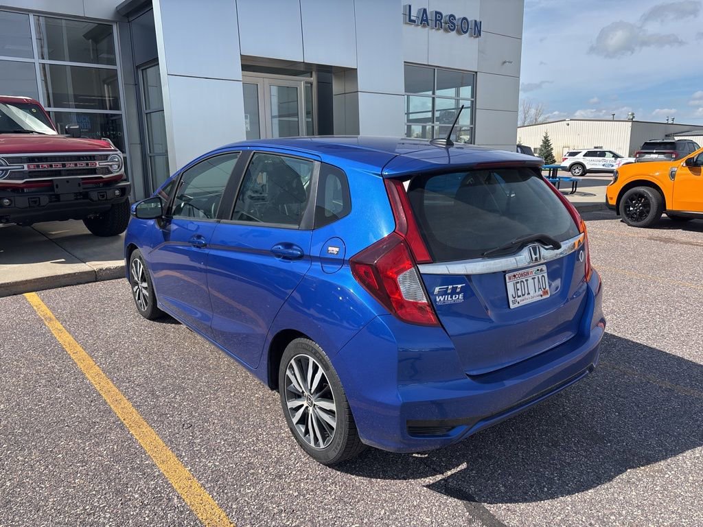 Used 2018 Honda Fit EX image 2
