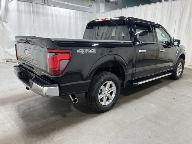 Used 2025 Ford F150 XLT w/ Equipment Group 302A MID AWD/4WD image 3