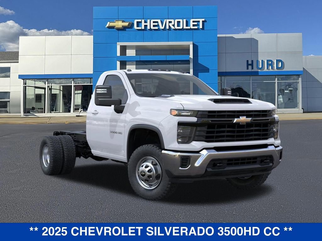 New 2025 Chevrolet Silverado 3500 W/T w/ WT Convenience Package AWD/4WD image 8