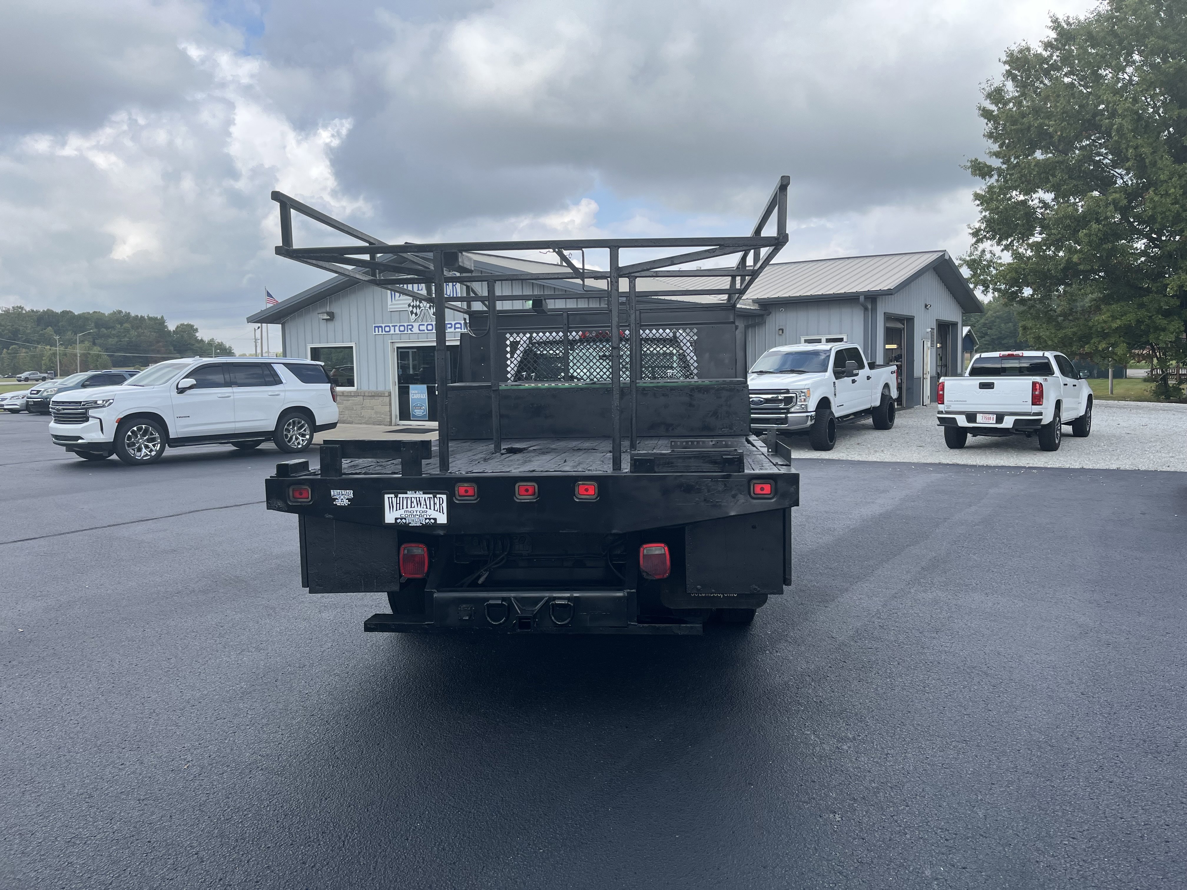 Used 2017 Chevrolet Silverado 3500 W/T image 4