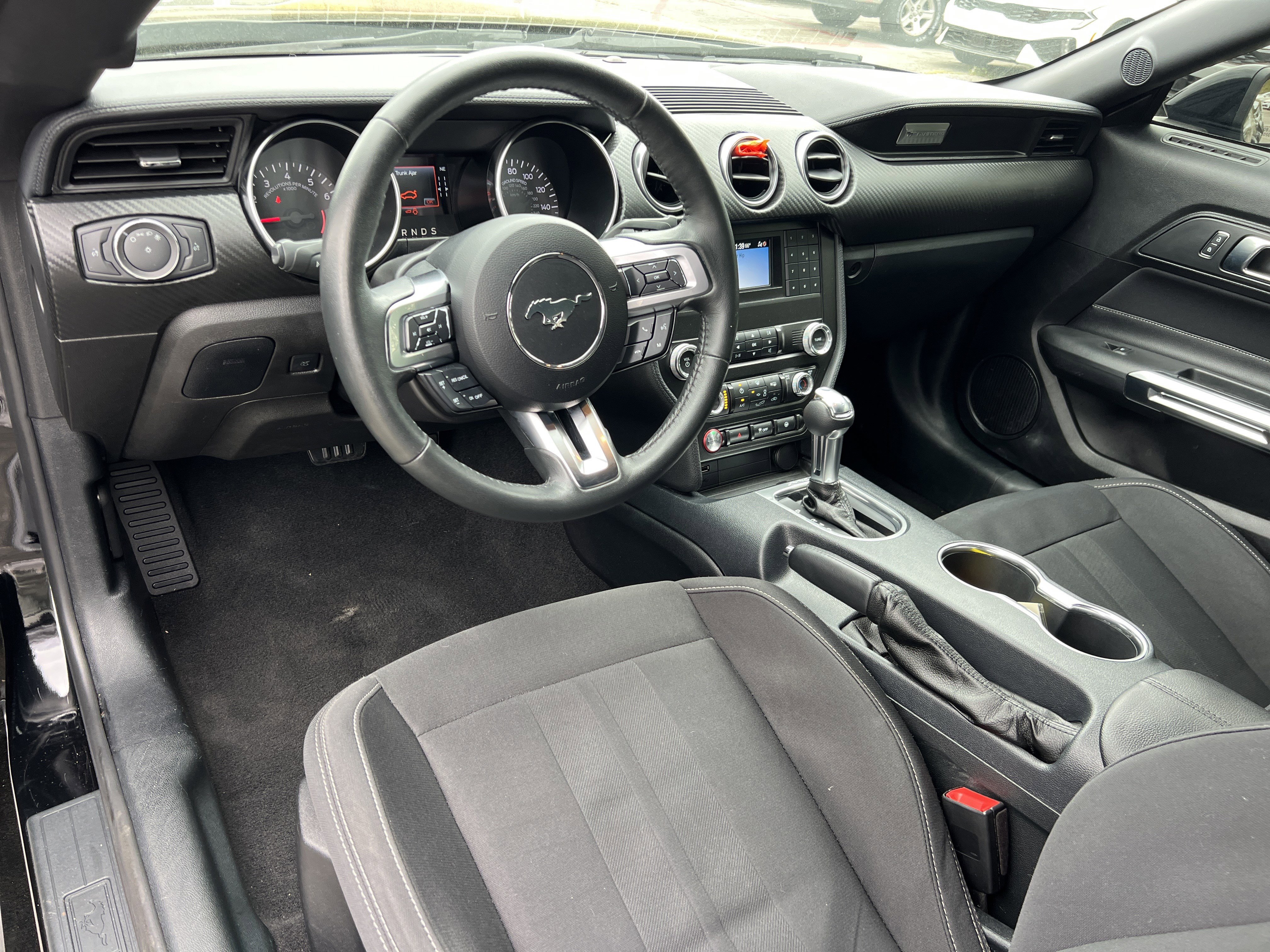 Used 2021 Ford Mustang Coupe w/ Black Accent Package image 20