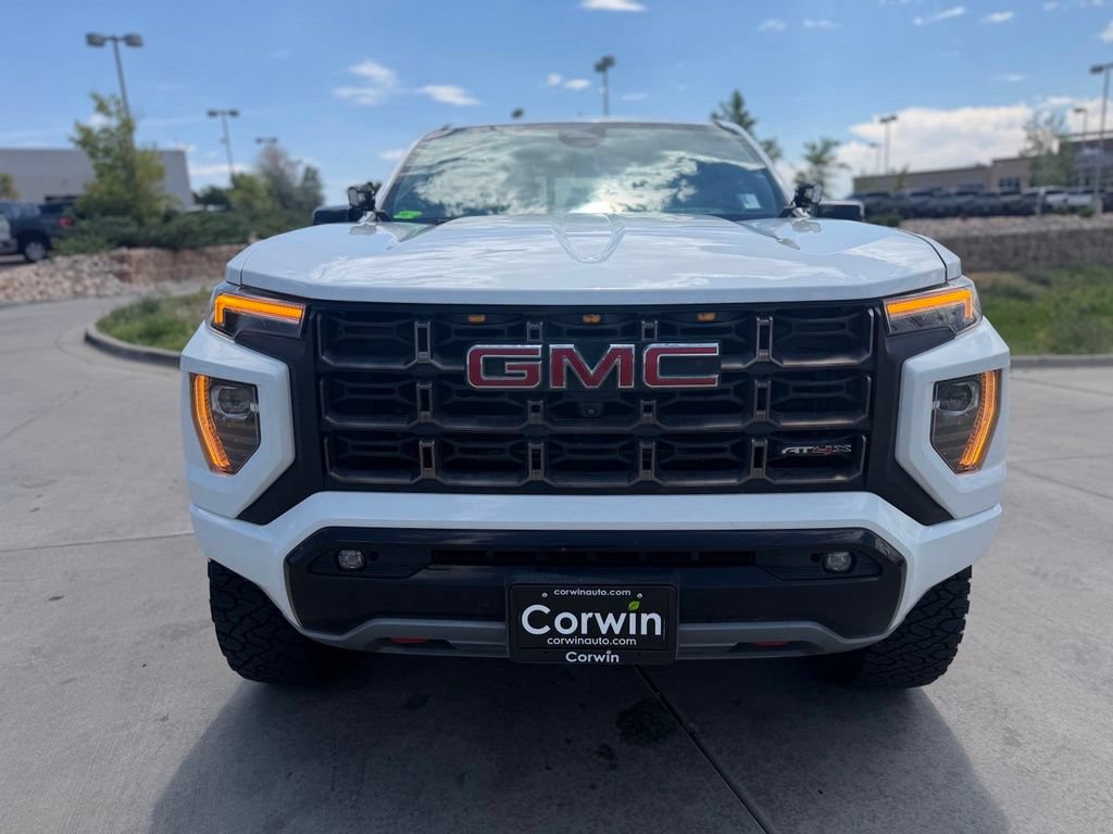 Used 2023 GMC Canyon AT4X AWD/4WD image 2