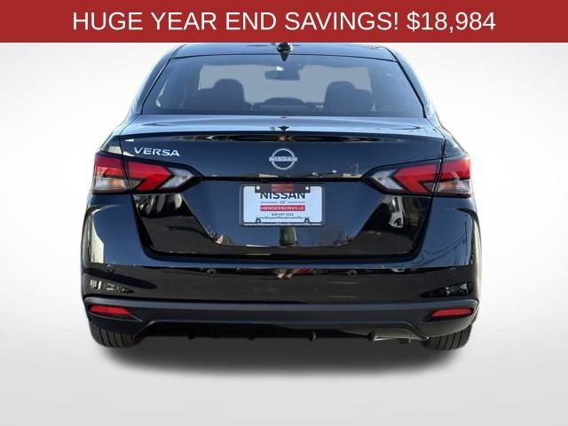 New 2025 Nissan Versa SV w/ Trunk Package FWD image 9