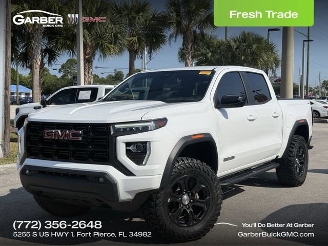 Used 2023 GMC Canyon Elevation w/ Elevation Premium Package AWD/4WD image 1