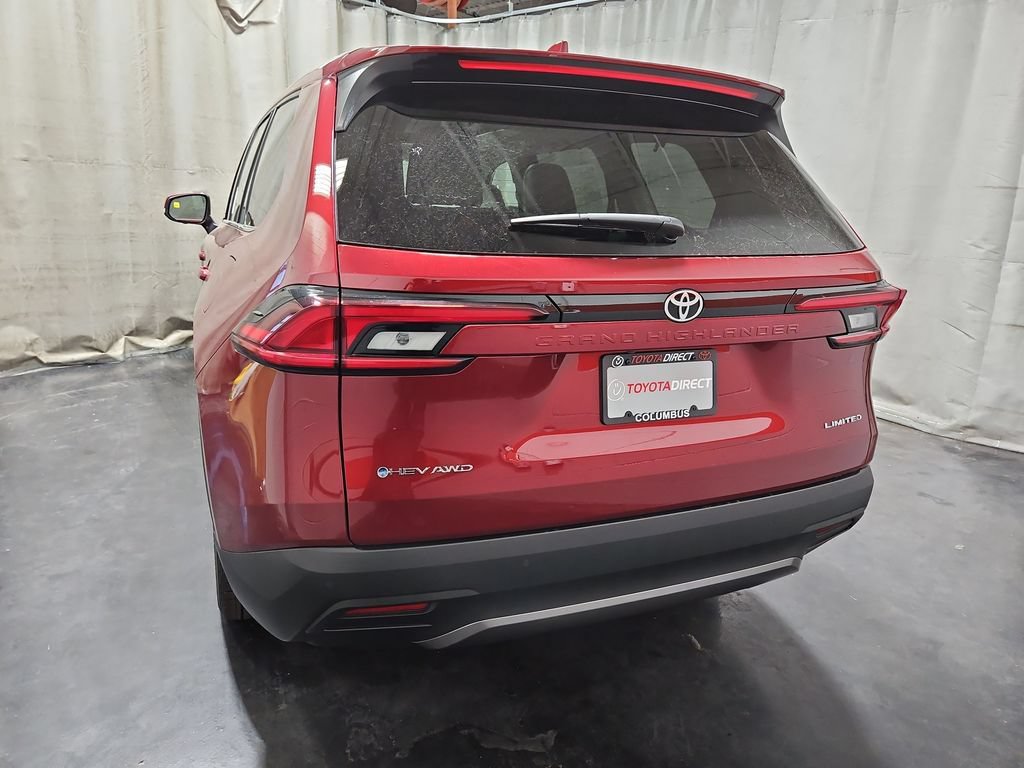 New 2026 Toyota Grand Highlander AWD Hybrid image 6