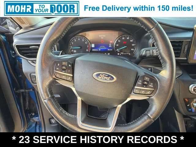 Used 2020 Ford Explorer Limited w/ Class III Trailer Tow Package AWD/4WD image 19
