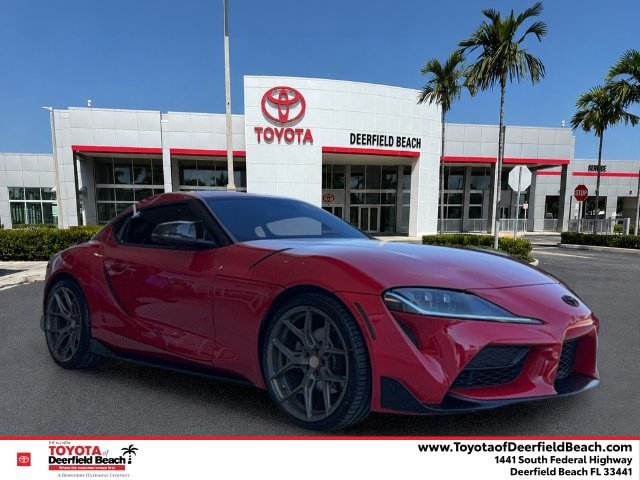Used 2022 Toyota Supra RWD image 1
