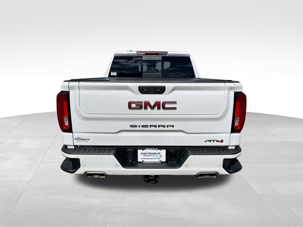 Used 2023 GMC Sierra 1500 AT4 w/ AT4 Preferred Package AWD/4WD image 7