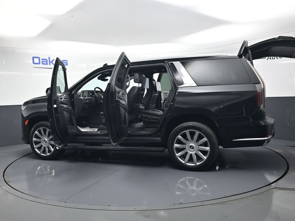 Used 2021 Cadillac Escalade Premium Luxury Platinum image 61