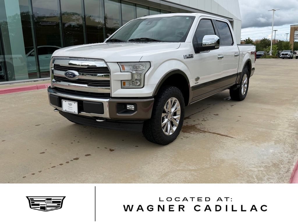 Used 2017 Ford F150 King Ranch w/ Equipment Group 601A Luxury AWD/4WD image 1