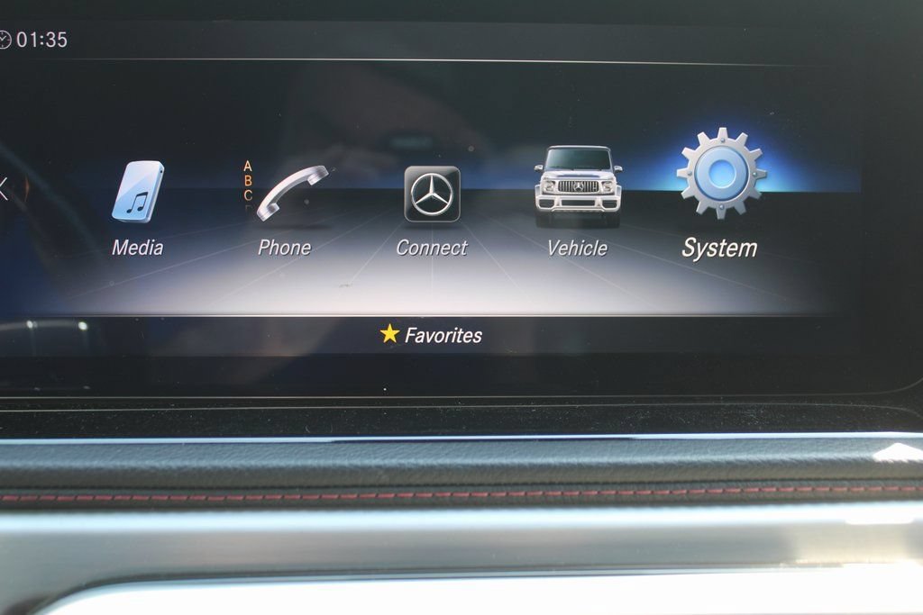 Used 2021 Mercedes-Benz G 63 AMG 4MATIC w/ G Manufaktur Interior Package image 42