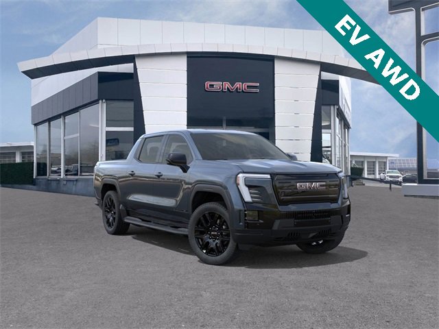 New 2026 GMC Sierra EV Elevation w/ LPO, Elevation Dark Package